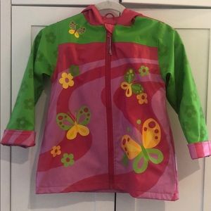 Stephen Joseph girls raincoat